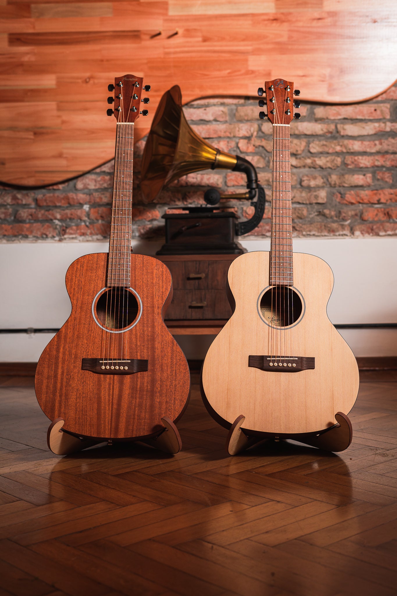 El arte de las maderas: ¿mahogany, koa o spruce?