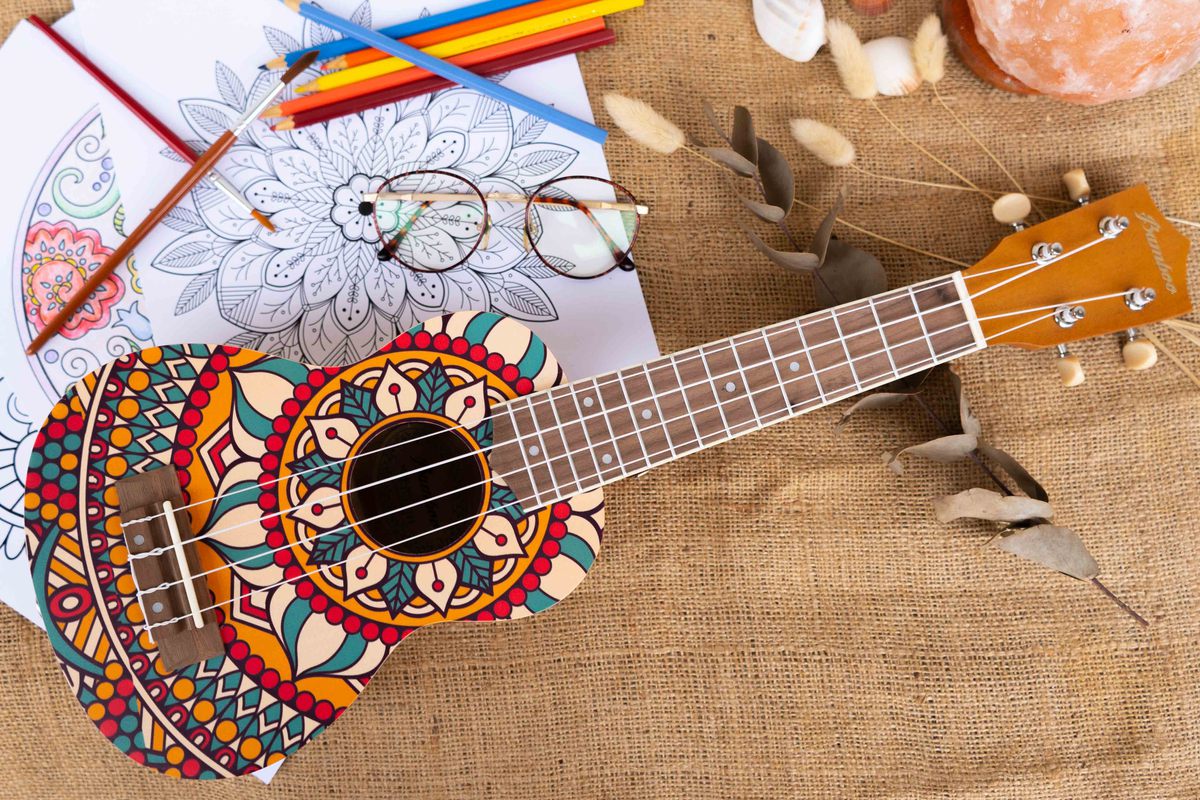 TUTORIAL DE UKELELE: De ellos aprendí - David Rees