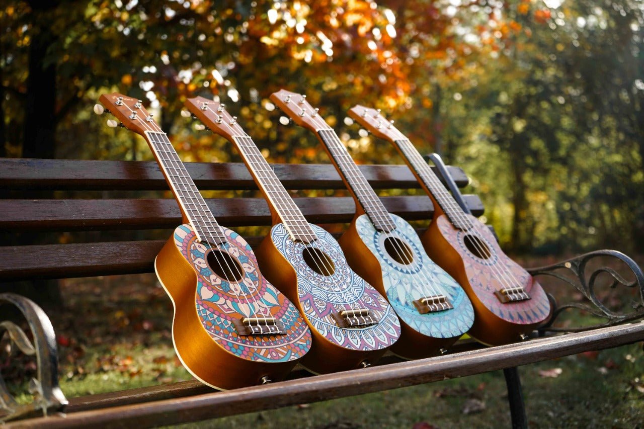 Tipos de Ukeleles y sus diferencias - Bamboo Música