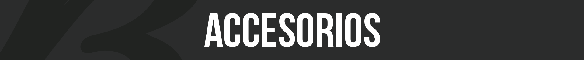 Accesorios