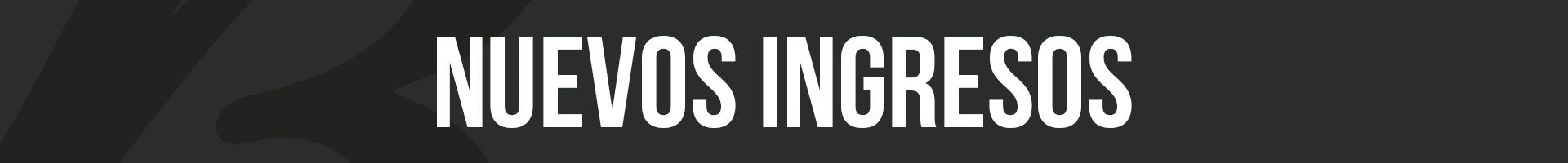 Nuevos Ingresos