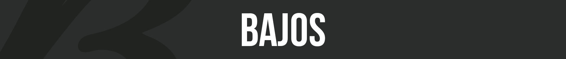 Bajos - Bamboo Música