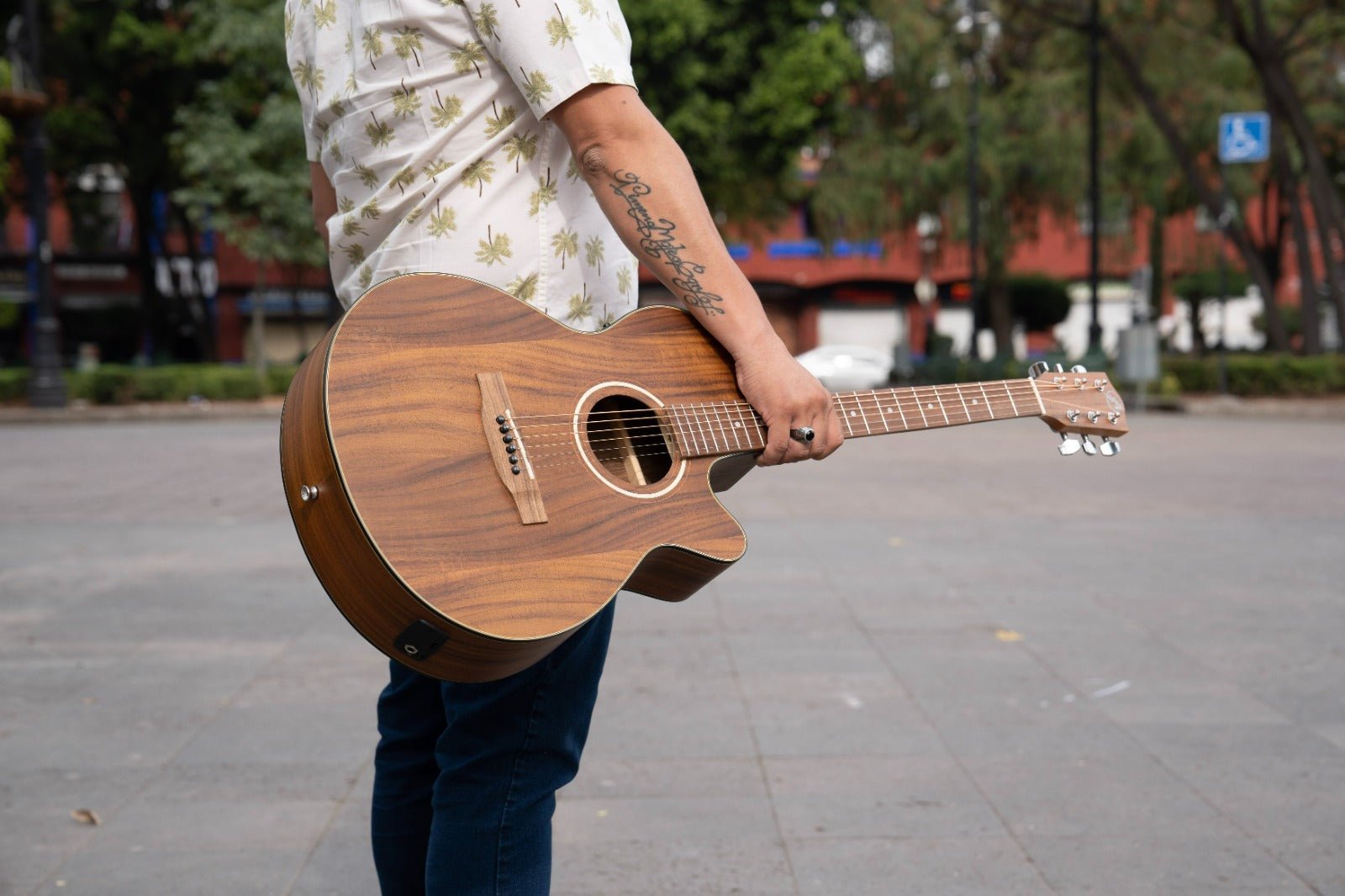 Guitarras - Bamboo Música