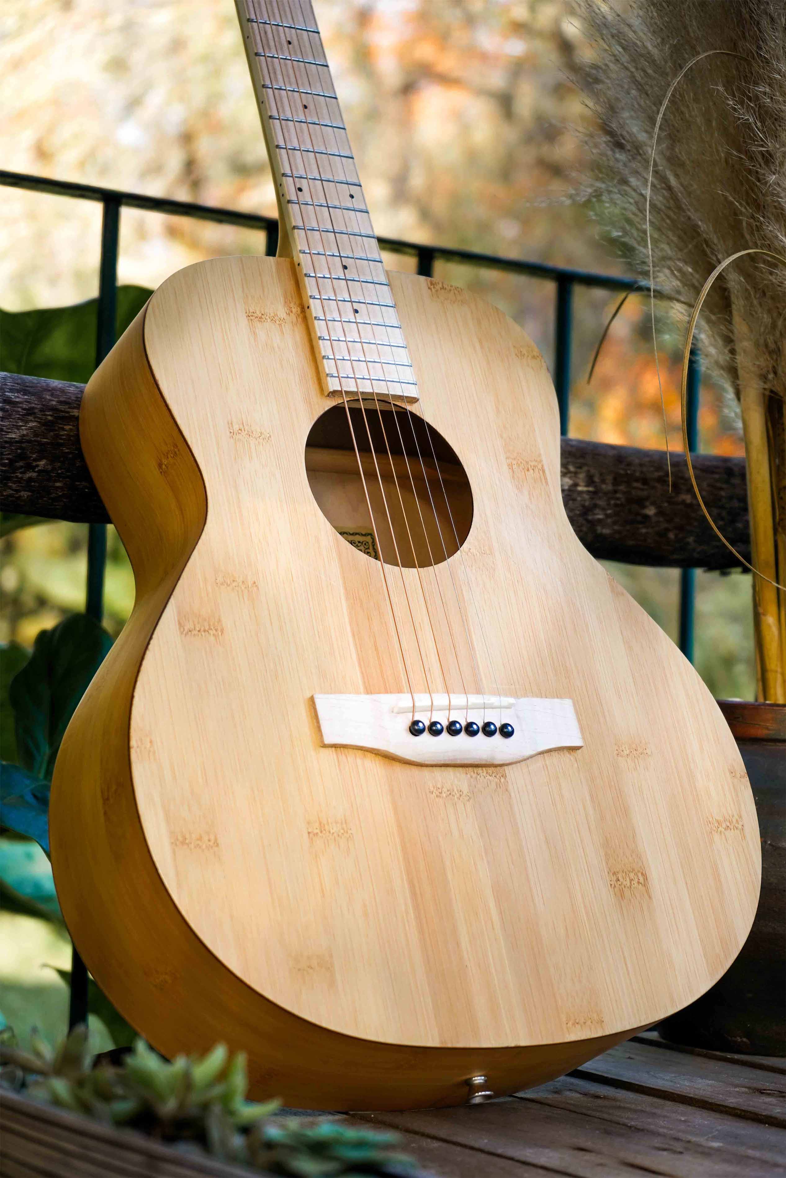 Guitarras acústicas - Bamboo Música