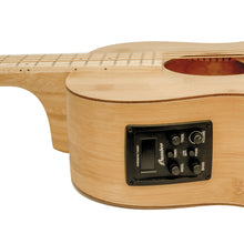 Cargar imagen en el visor de la galería, Guitarra Electroacústica Vision Bambú 38&quot; - Incluye Funda Acolchada