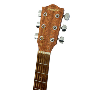 Guitarra Electroacústica Vision Mahogany 38"  - Incluye Funda Acolchada