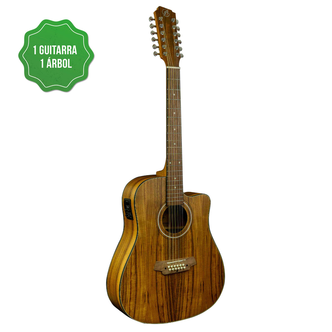Guitarra Electroacústica Docerola Koa 40