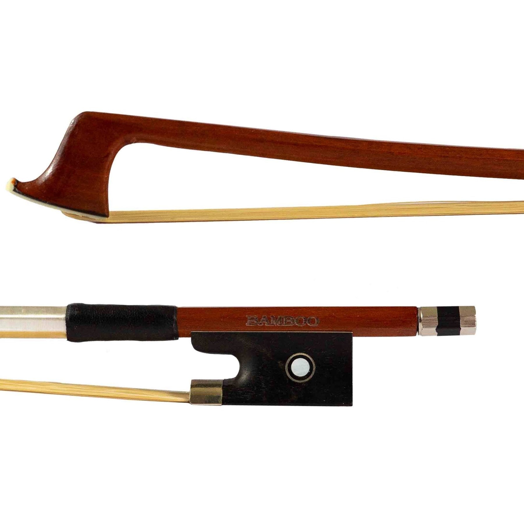 Arco De Violín Con Nuez De Ébano Para Violines 4/4 Y 3/4 - Bamboo Música