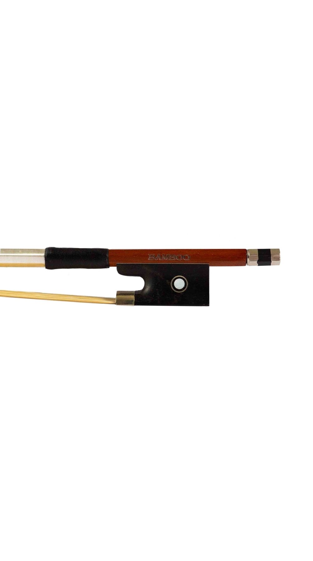 Arco De Violín Con Nuez De Ébano Para Violines 4/4 Y 3/4 - Bamboo Música