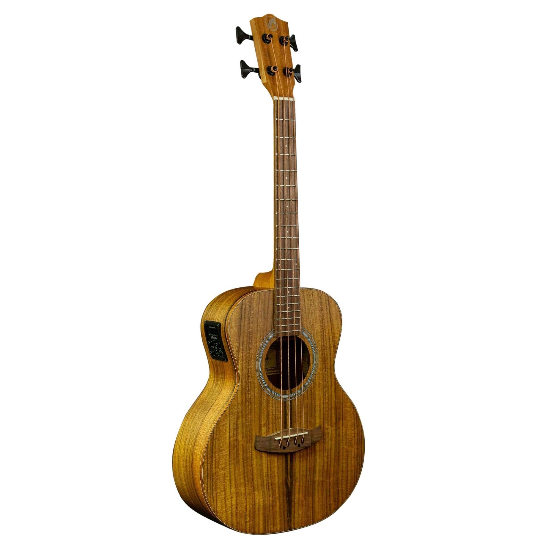 Bajo Electroacústico Koa 38" - Incluye Funda Acolchada - Bamboo Música