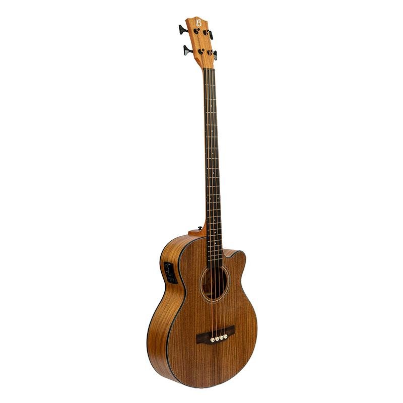 Bajo Electroacústico Koa 40″ - Incluye Funda Acolchada - Bamboo Música