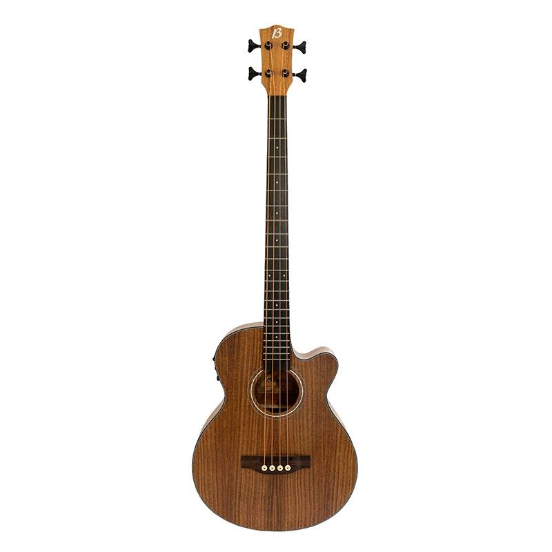 Bajo Electroacústico Koa 40″ - Incluye Funda Acolchada - Bamboo Música