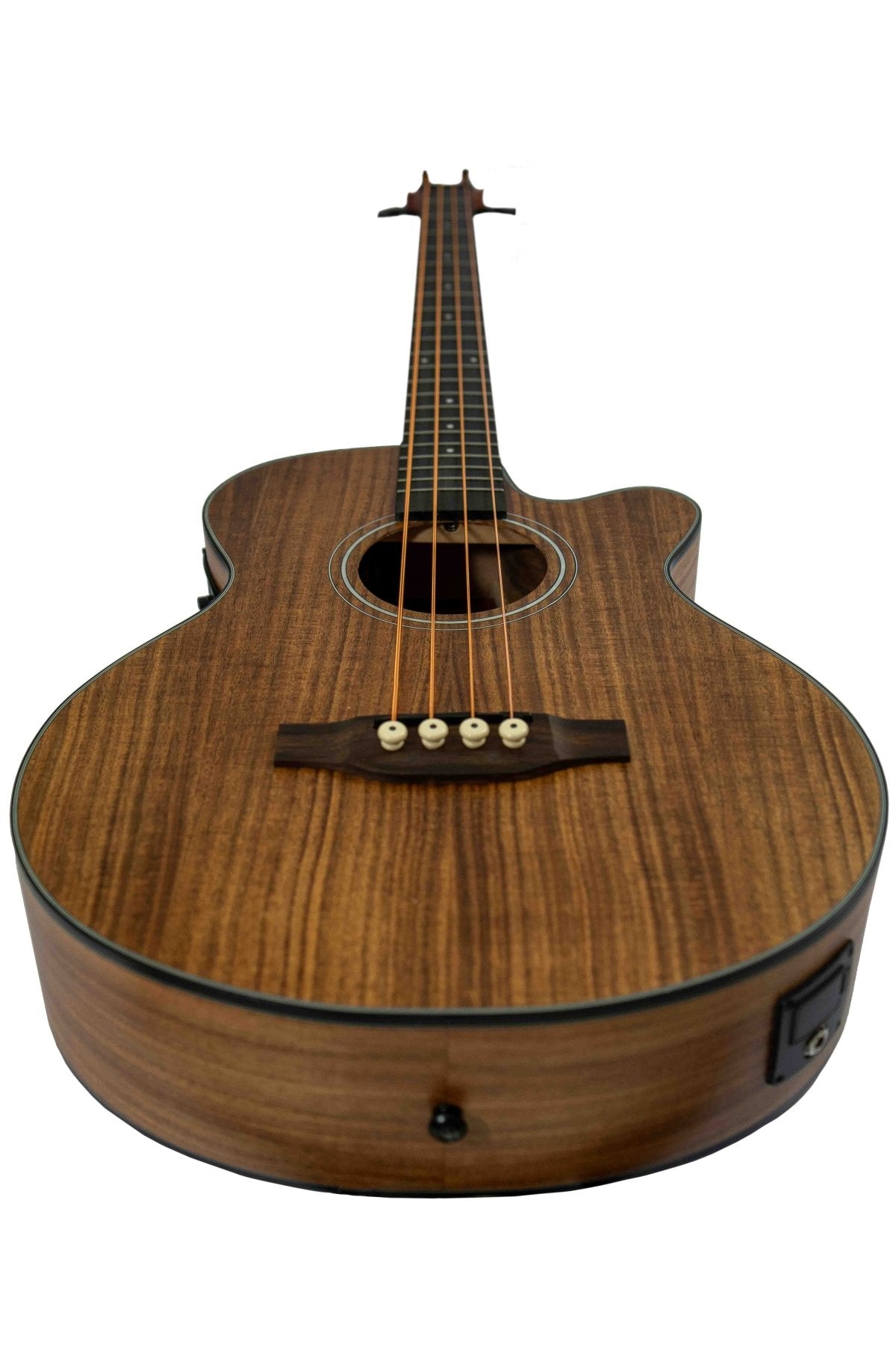 Bajo Electroacústico Koa 40″- Incluye Funda Acolchada - Bamboo Música