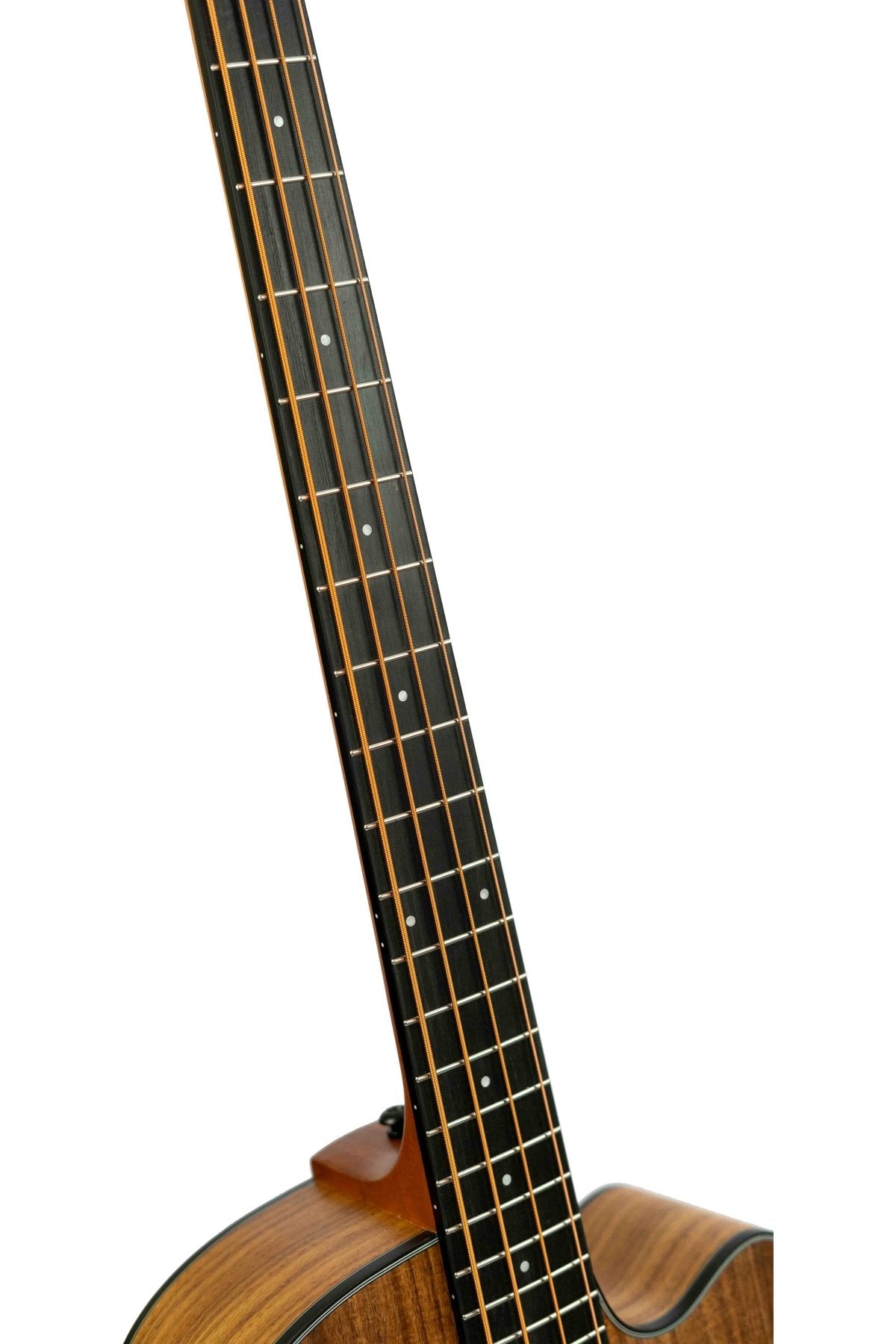 Bajo Electroacústico Koa 40″- Incluye Funda Acolchada - Bamboo Música