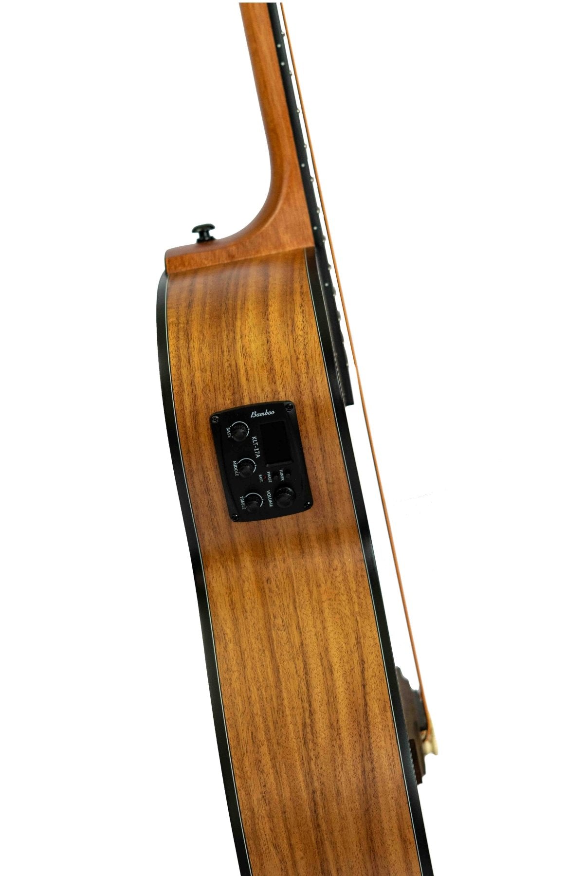 Bajo Electroacústico Koa 40″- Incluye Funda Acolchada - Bamboo Música
