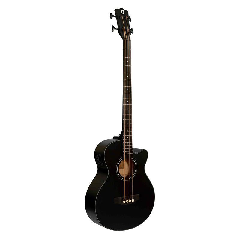 Bajo Electroacústico Negro 40″ - Incluye Funda Acolchada - Bamboo Música