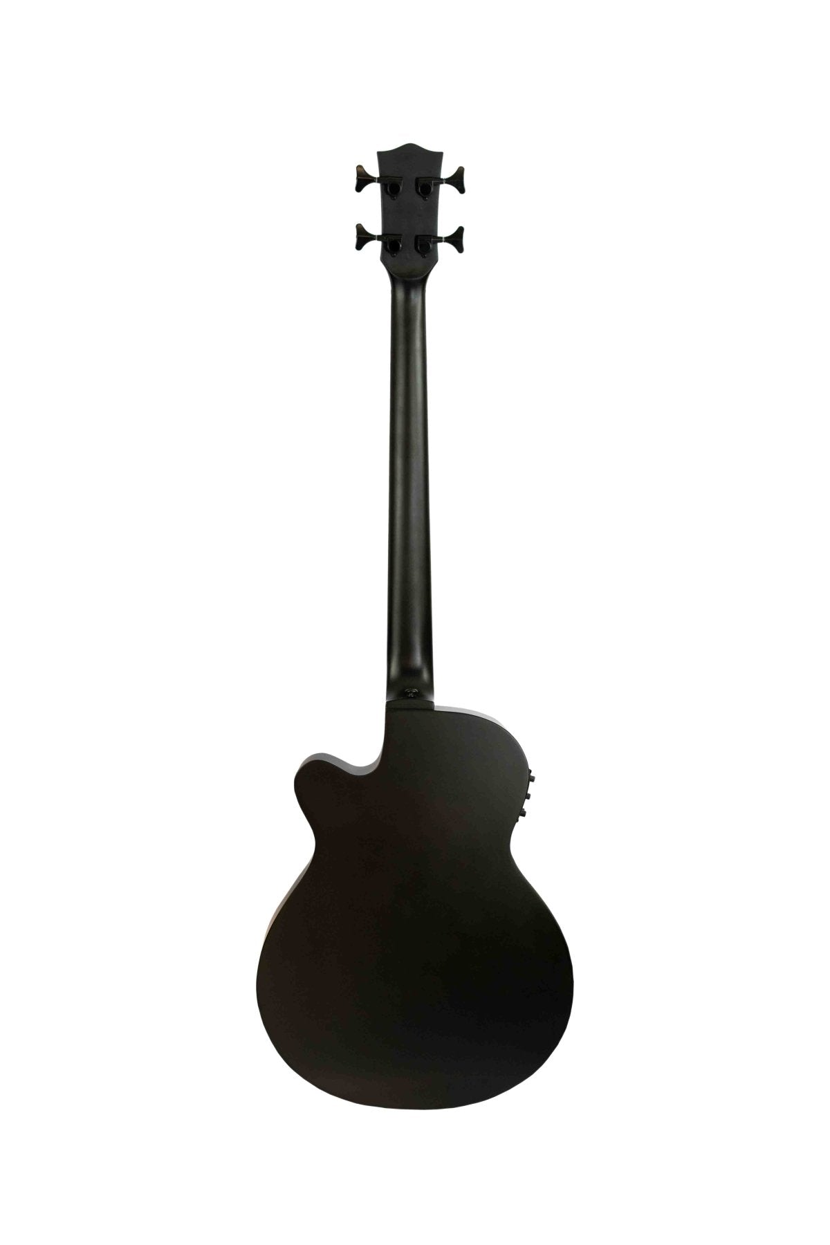 Bajo Electroacústico Negro 40″ - Incluye Funda Acolchada - Bamboo Música