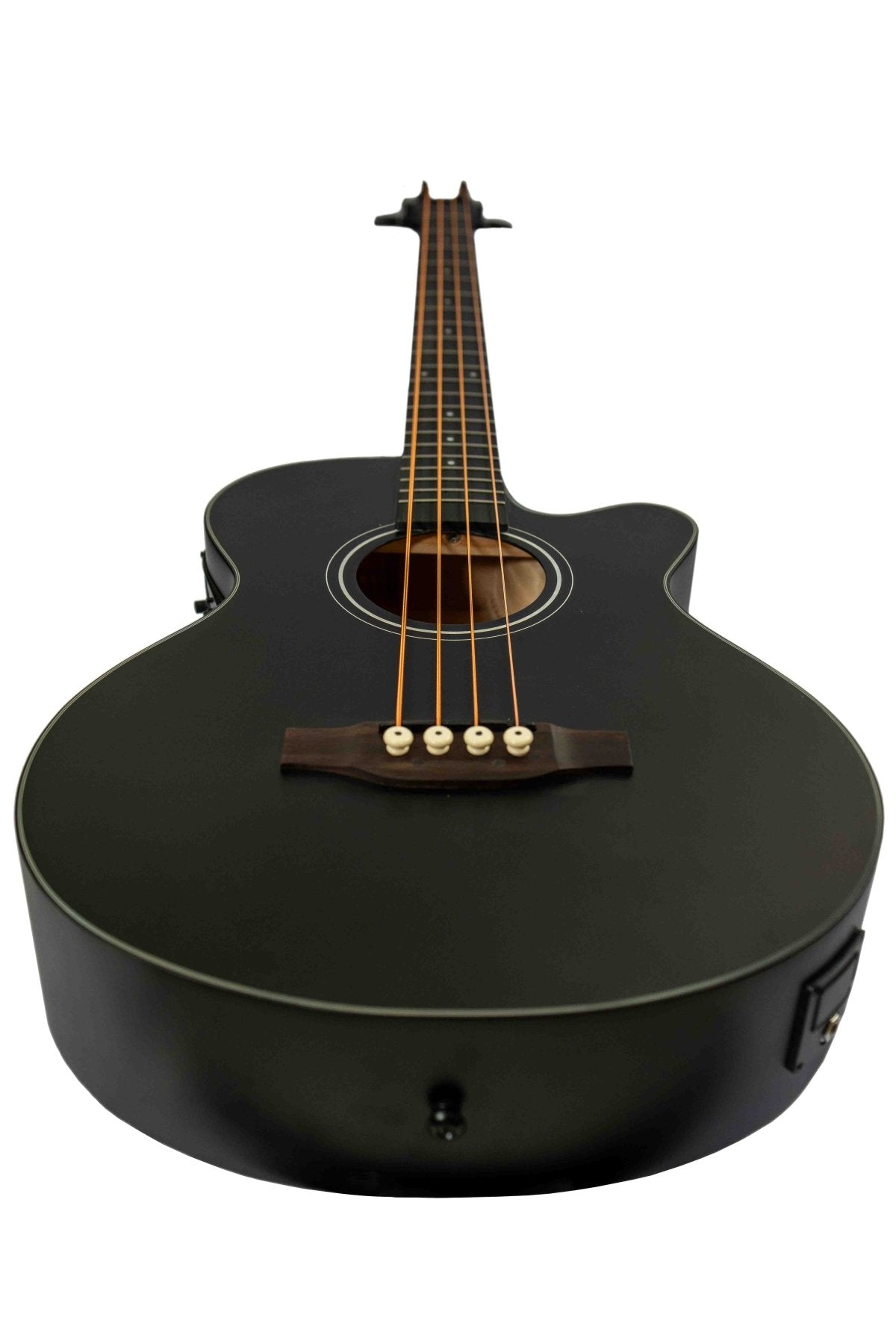 Bajo Electroacústico Negro 40″ - Incluye Funda Acolchada - Bamboo Música