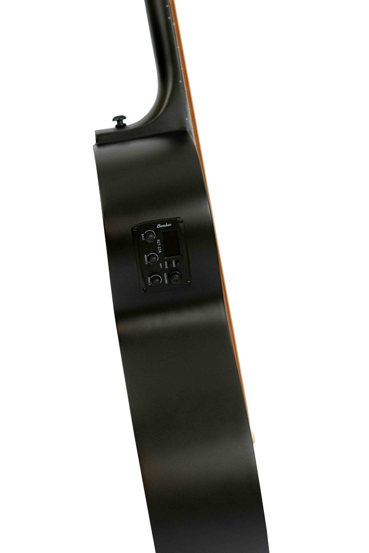 Bajo Electroacústico Negro 40″ - Incluye Funda Acolchada - Bamboo Música