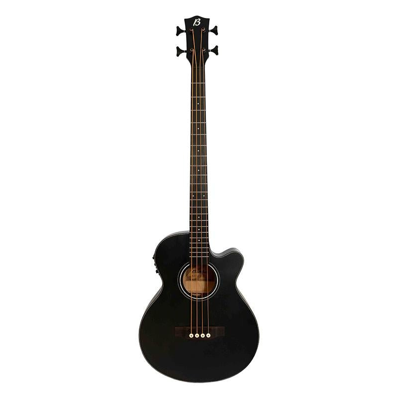 Bajo Electroacústico Negro 40″ - Incluye Funda Acolchada - Bamboo Música
