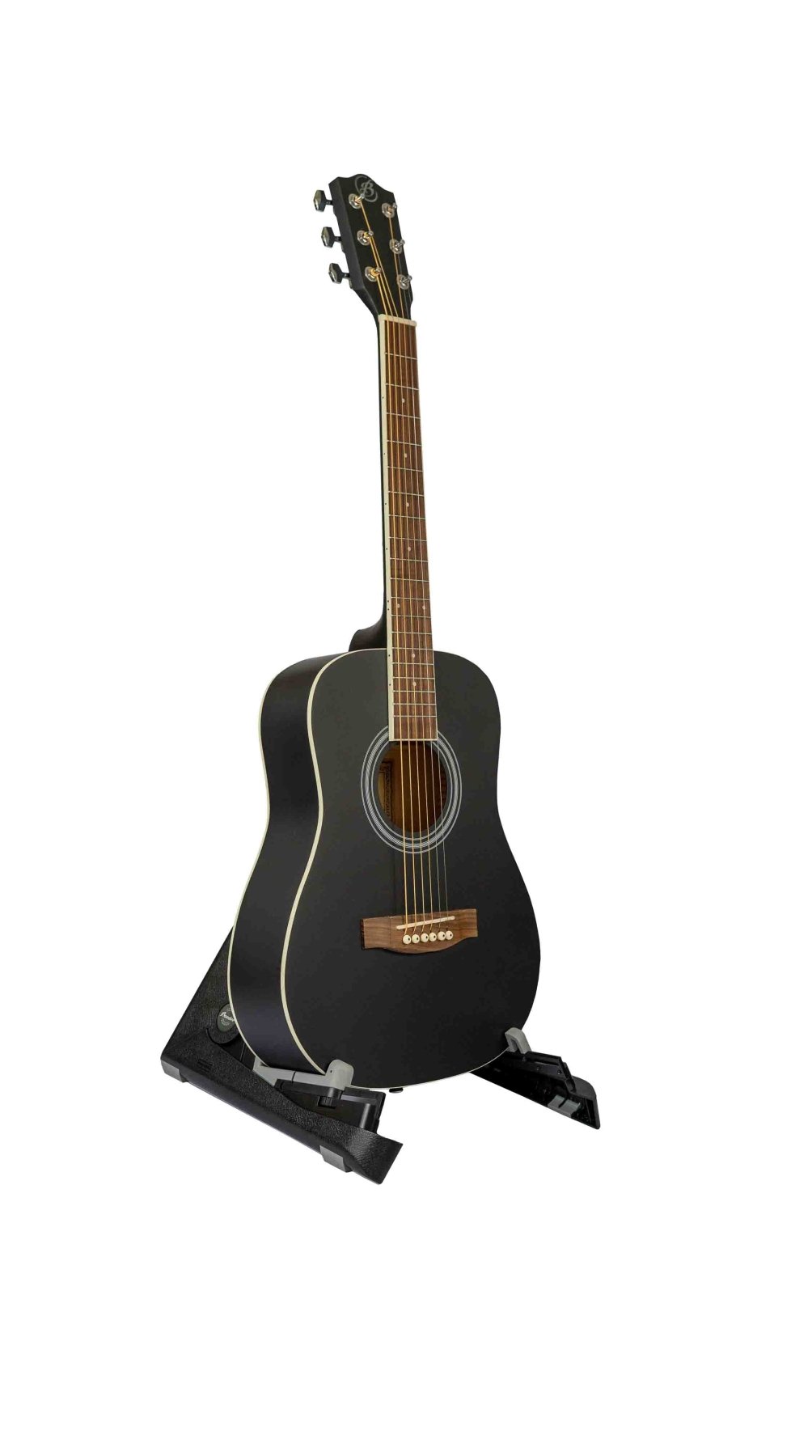 Base Soporte Guitarra / Bajo Bamboo Reforzado De Plastico - Bamboo Música