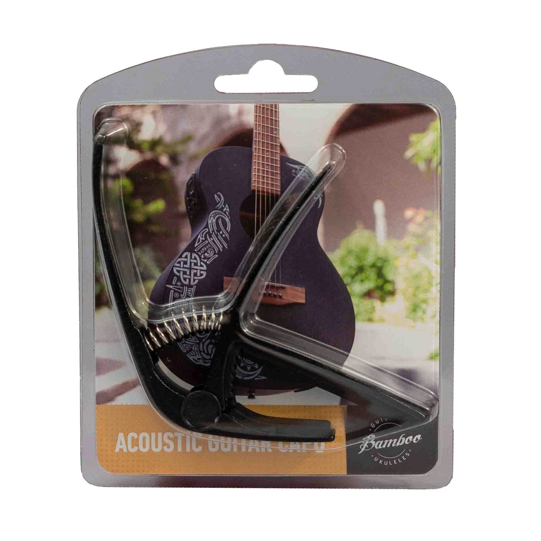 Capotraste Capo Guitarra Electrica / Acustica Marca Bamboo - Bamboo Música