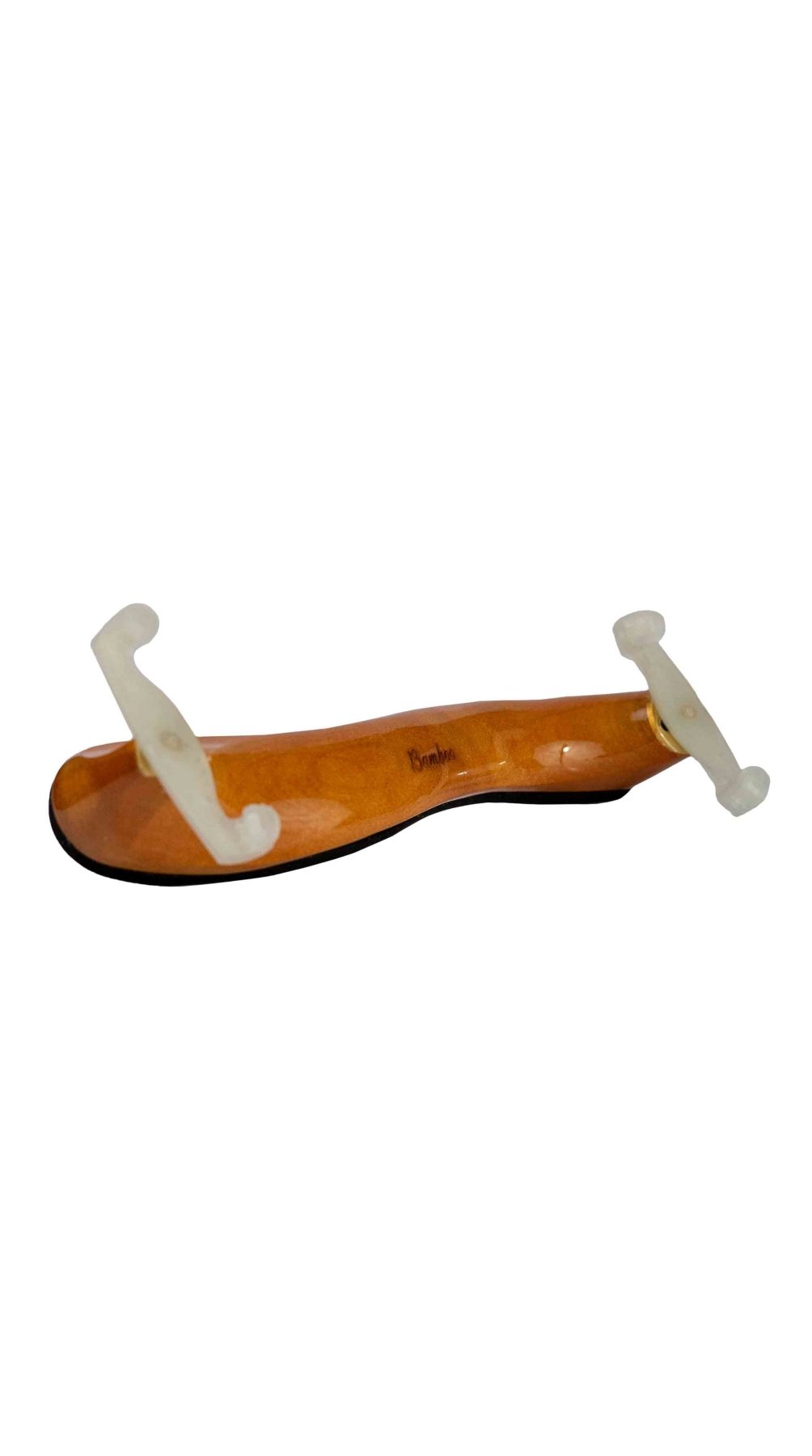 Cojín Soporte Para Violín 4/4 3/4 De Mahogany Brillante - Bamboo Música
