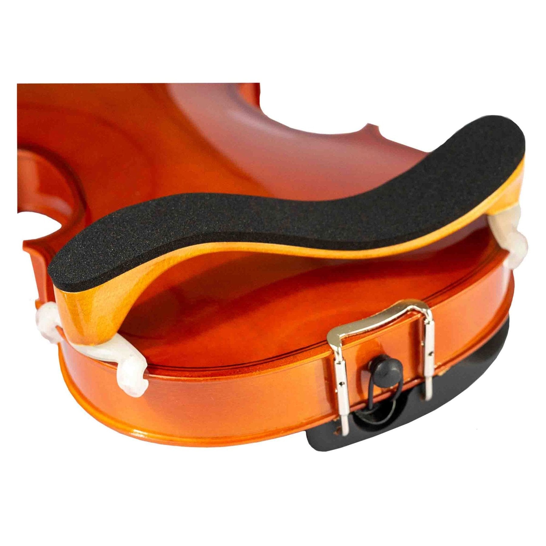 Cojín Soporte Para Violín 4/4 3/4 De Mahogany Brillante - Bamboo Música