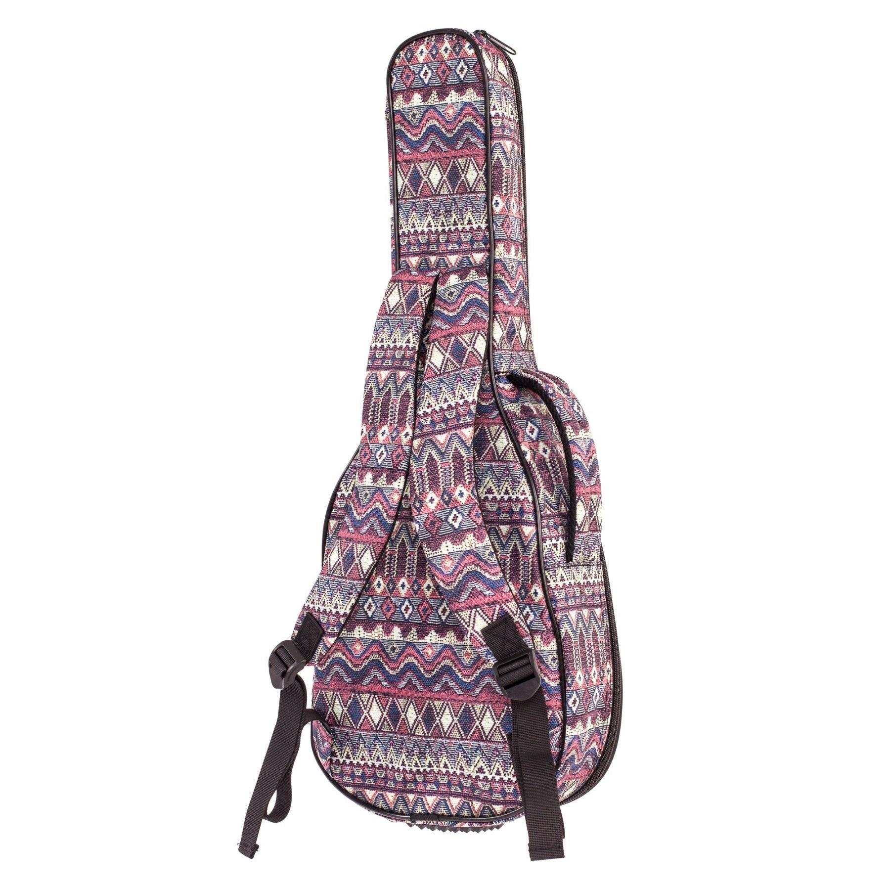 Funda Acolchada para Ukelele Concierto / Diseño Inca - Bamboo Música