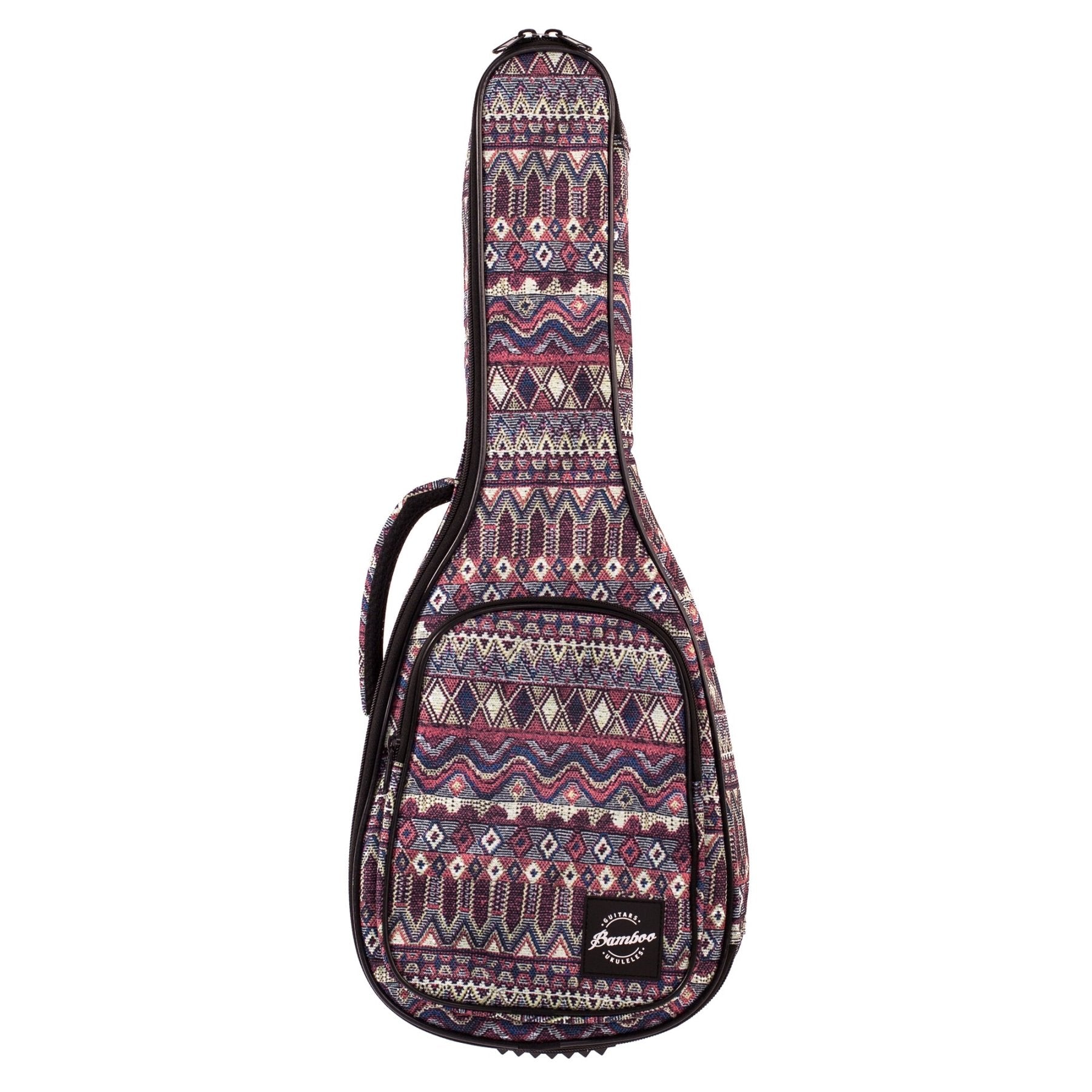 Funda Acolchada para Ukelele Concierto / Diseño Inca - Bamboo Música