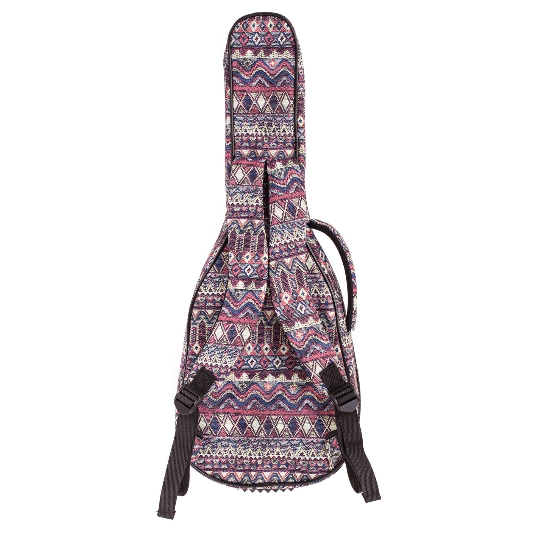 Funda Acolchada para Ukelele Concierto / Diseño Inca - Bamboo Música