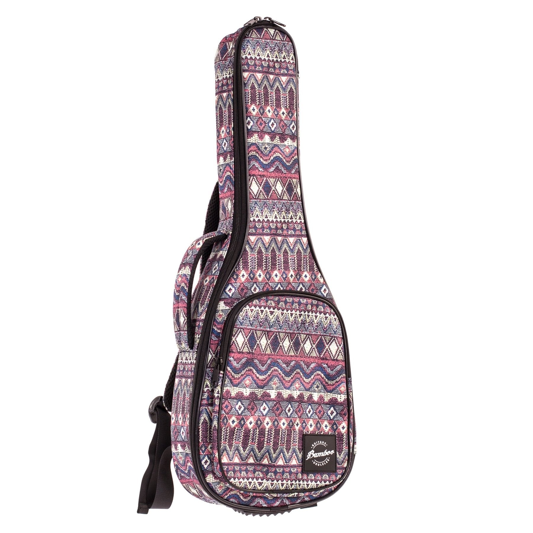 Funda Acolchada para Ukelele Concierto / Diseño Inca - Bamboo Música