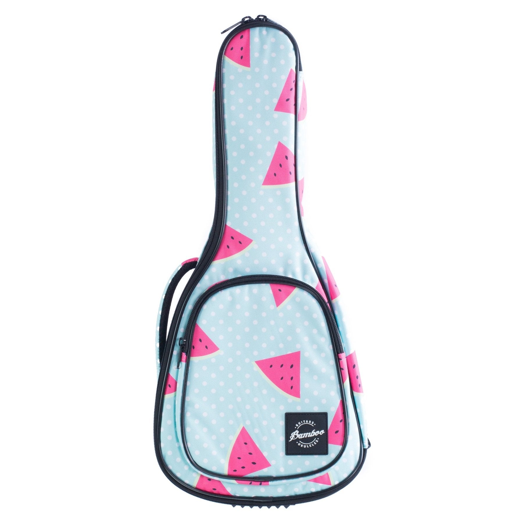 Funda Acolchada para Ukelele Soprano / Diseño Sandia - Bamboo Música
