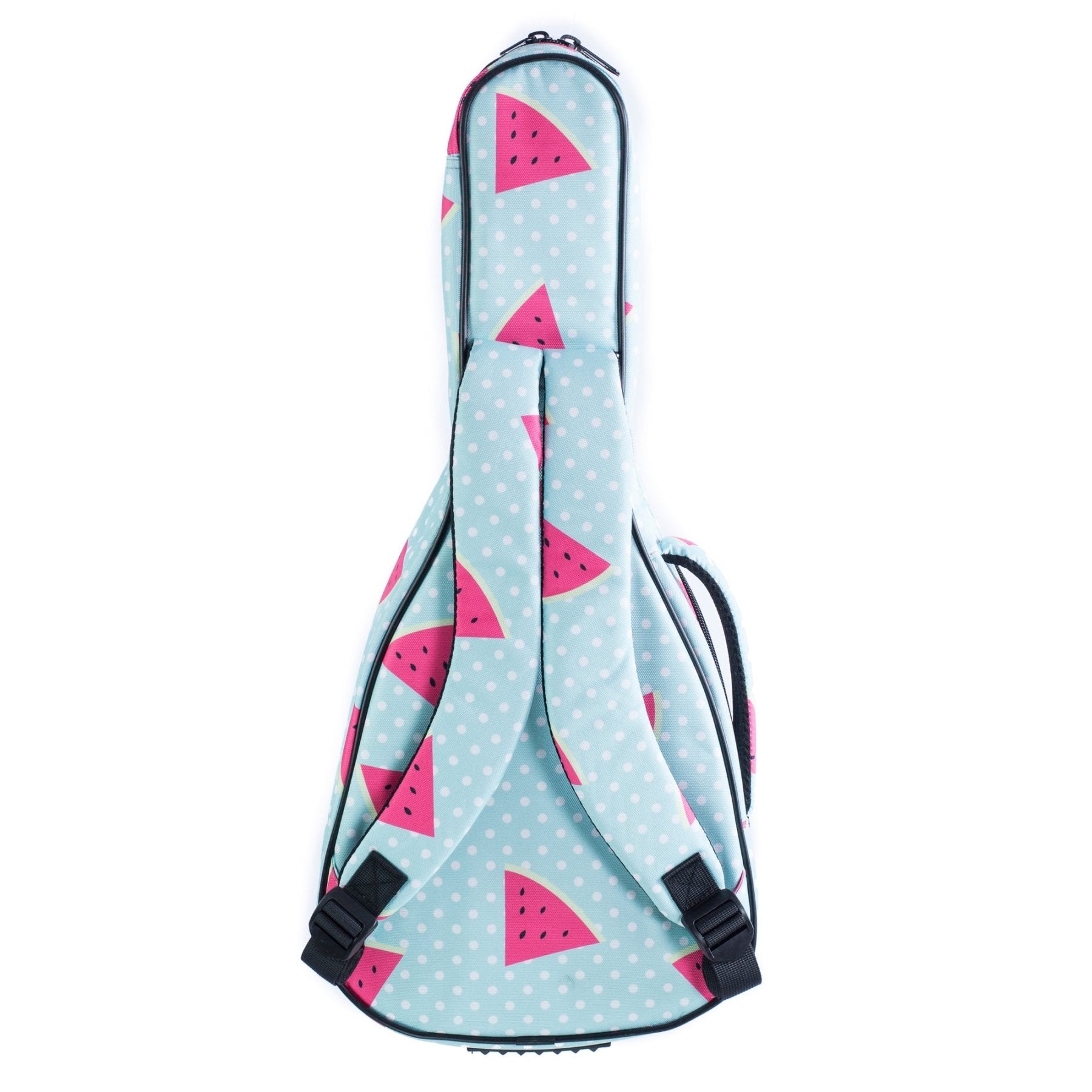 Funda Acolchada para Ukelele Soprano / Diseño Sandia - Bamboo Música