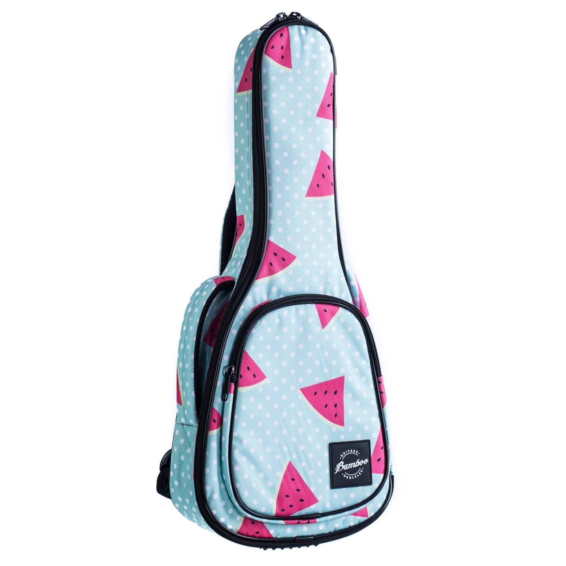 Funda Acolchada para Ukelele Soprano / Diseño Sandia - Bamboo Música