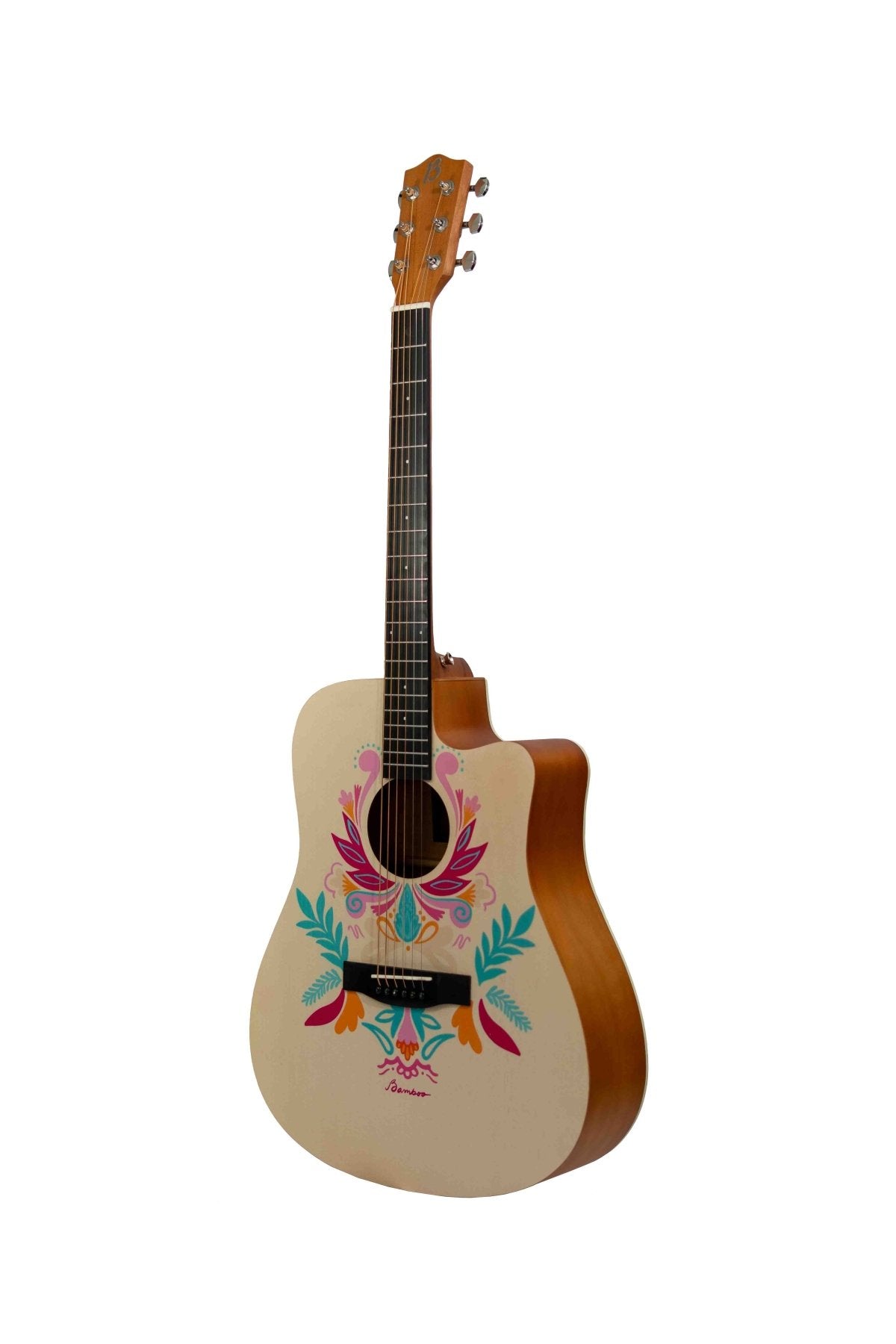 Guitarra Acustica Festival 41" - Incluye Funda - Bamboo Música