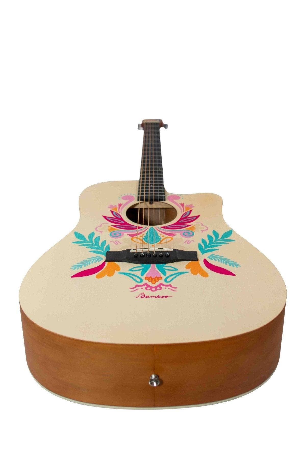 Guitarra Acustica Festival 41" - Incluye Funda - Bamboo Música