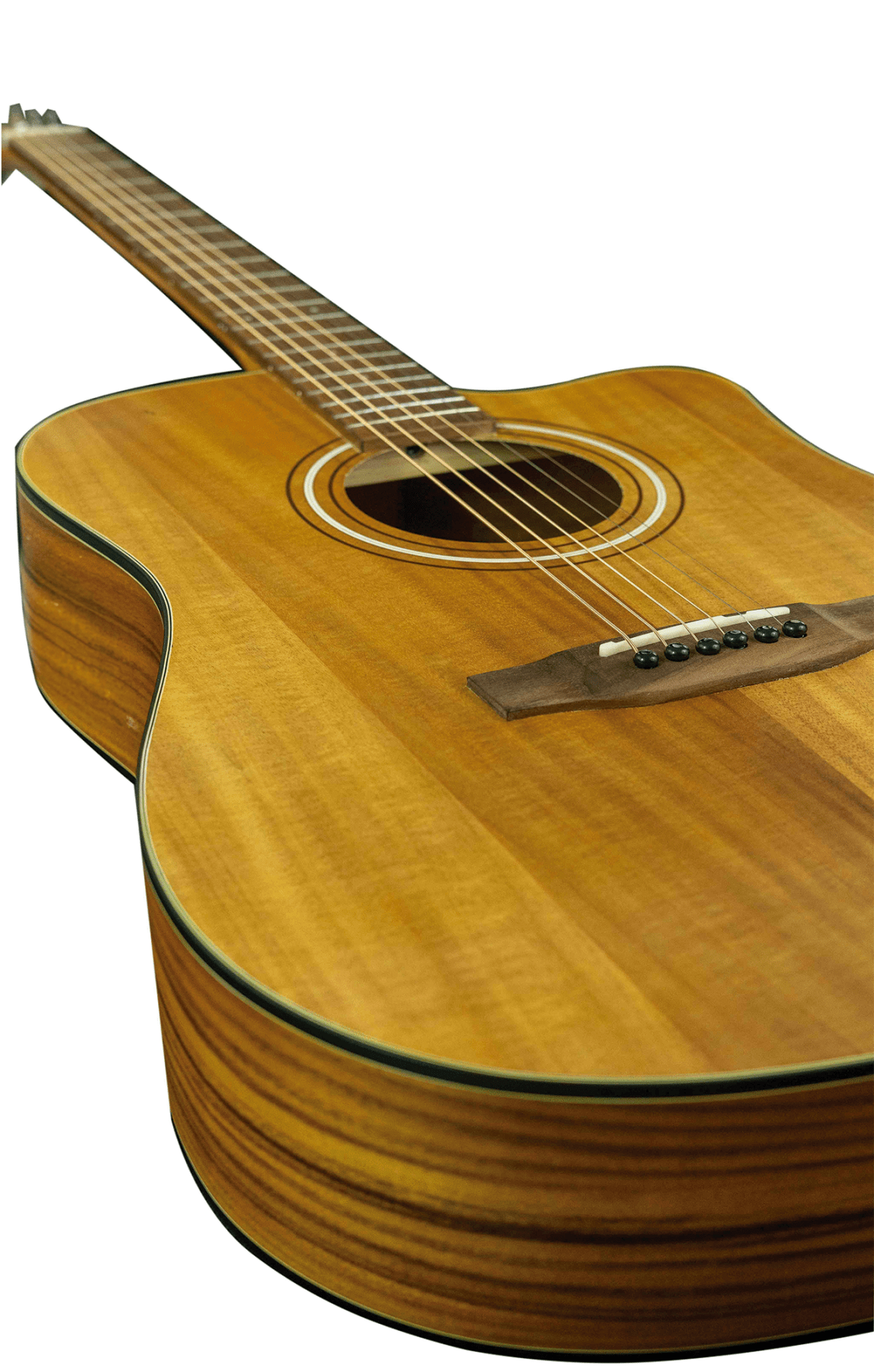 Guitarra Acustica Harmony 41″ - Incluye Funda Acolchada - Bamboo Música