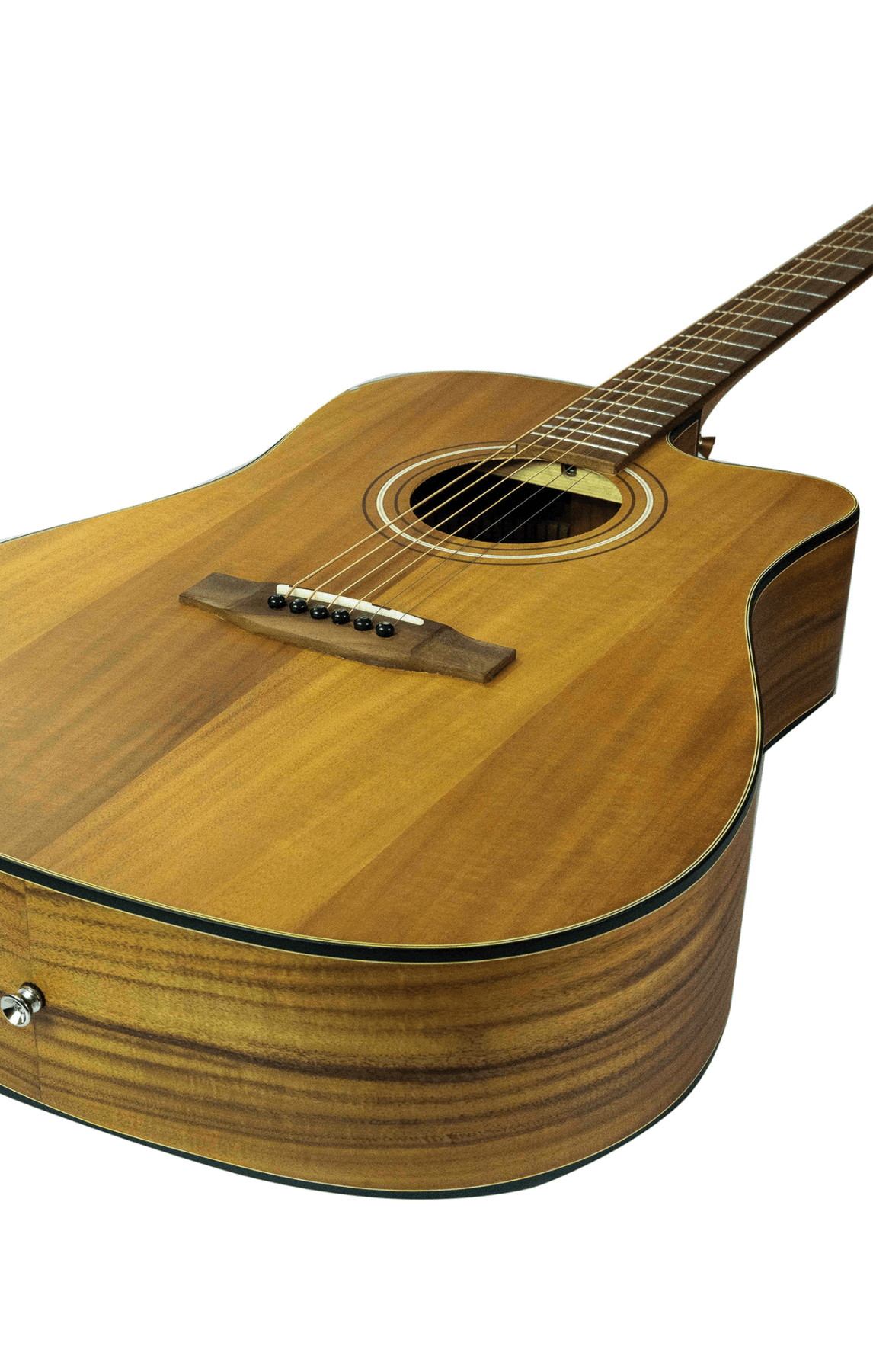 Guitarra Acustica Harmony 41″ - Incluye Funda Acolchada - Bamboo Música