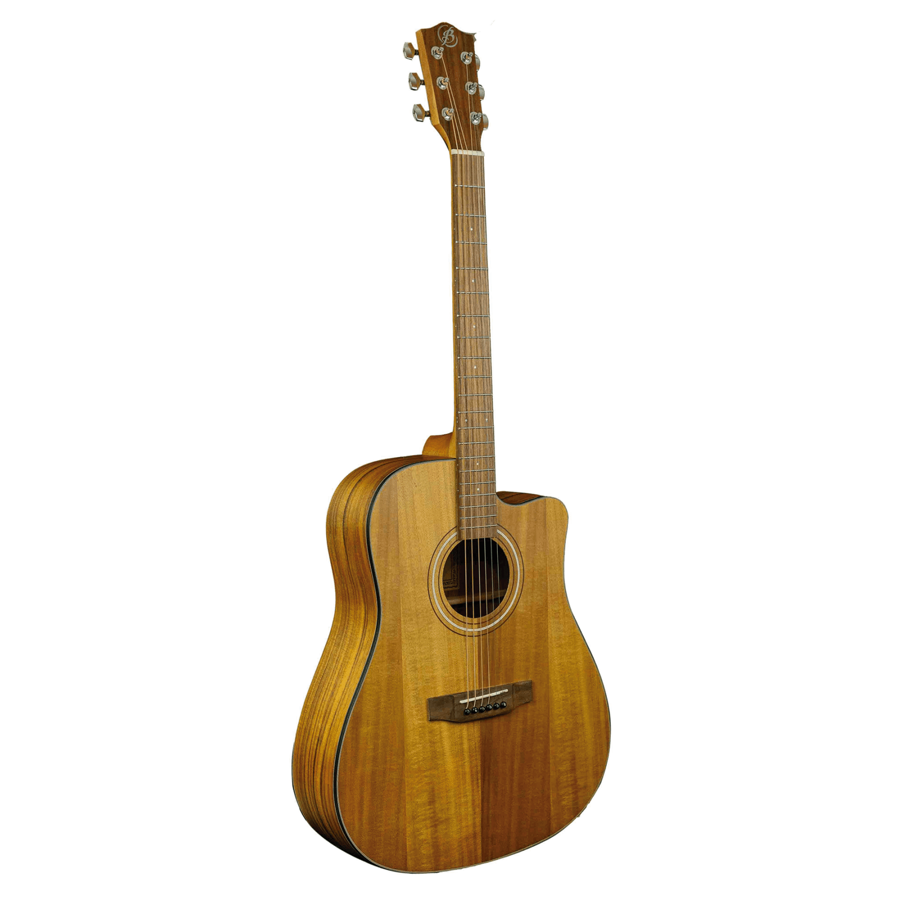 Guitarra Acustica Harmony 41″ - Incluye Funda Acolchada - Bamboo Música