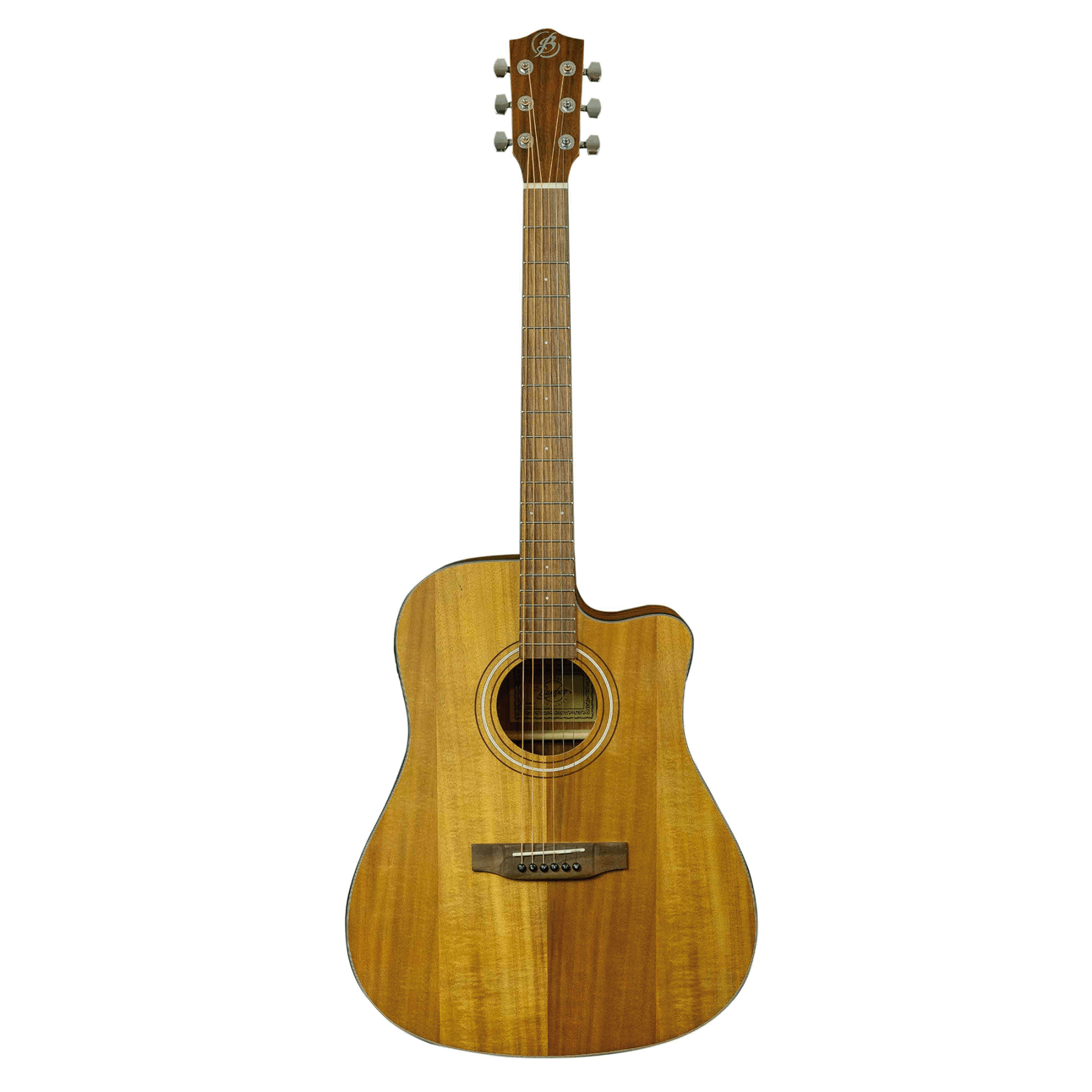 Guitarra Acustica Harmony 41″ - Incluye Funda Acolchada - Bamboo Música