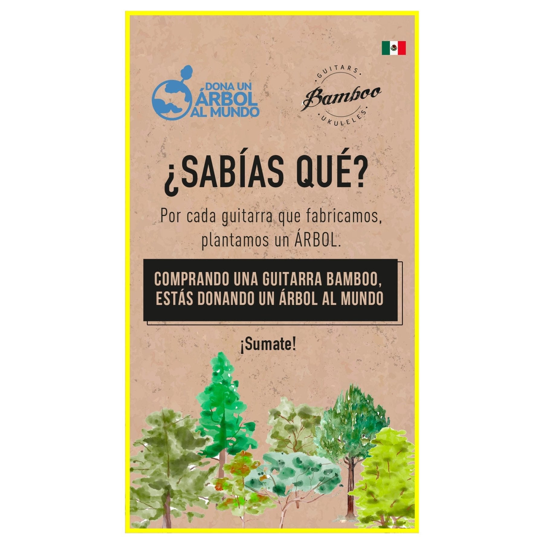 Guitarra Acústica Harmony Mahogany 41" - Incluye Funda Acolchada - Bamboo Música
