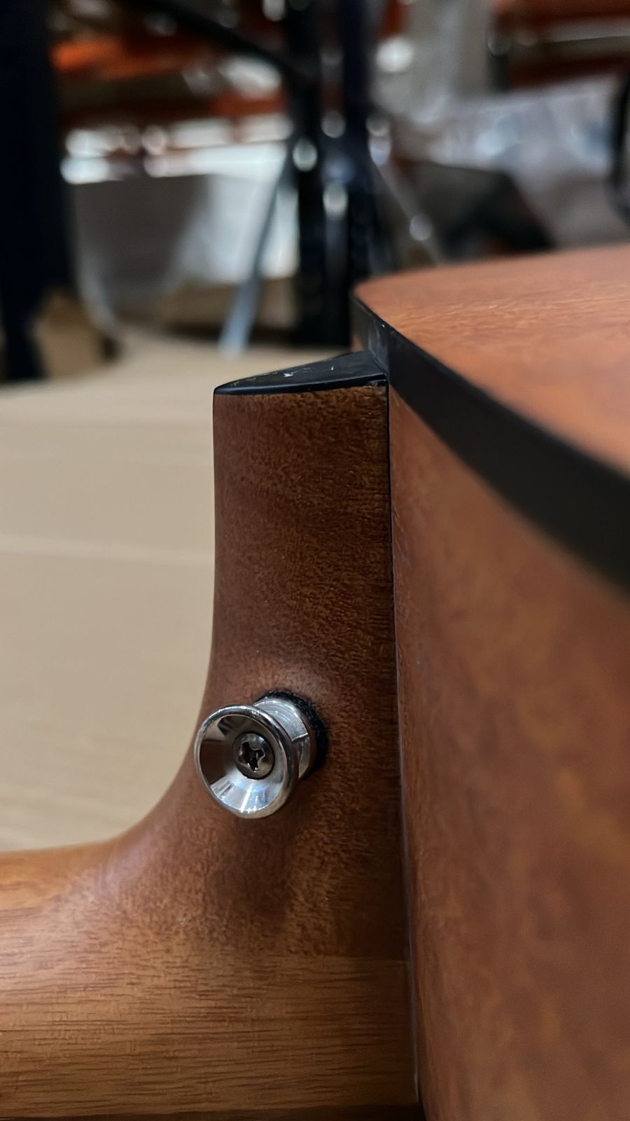 Guitarra Acústica Harmony Mahogany 41" – Outlet (Taco Levemente Despegado) - Bamboo Música