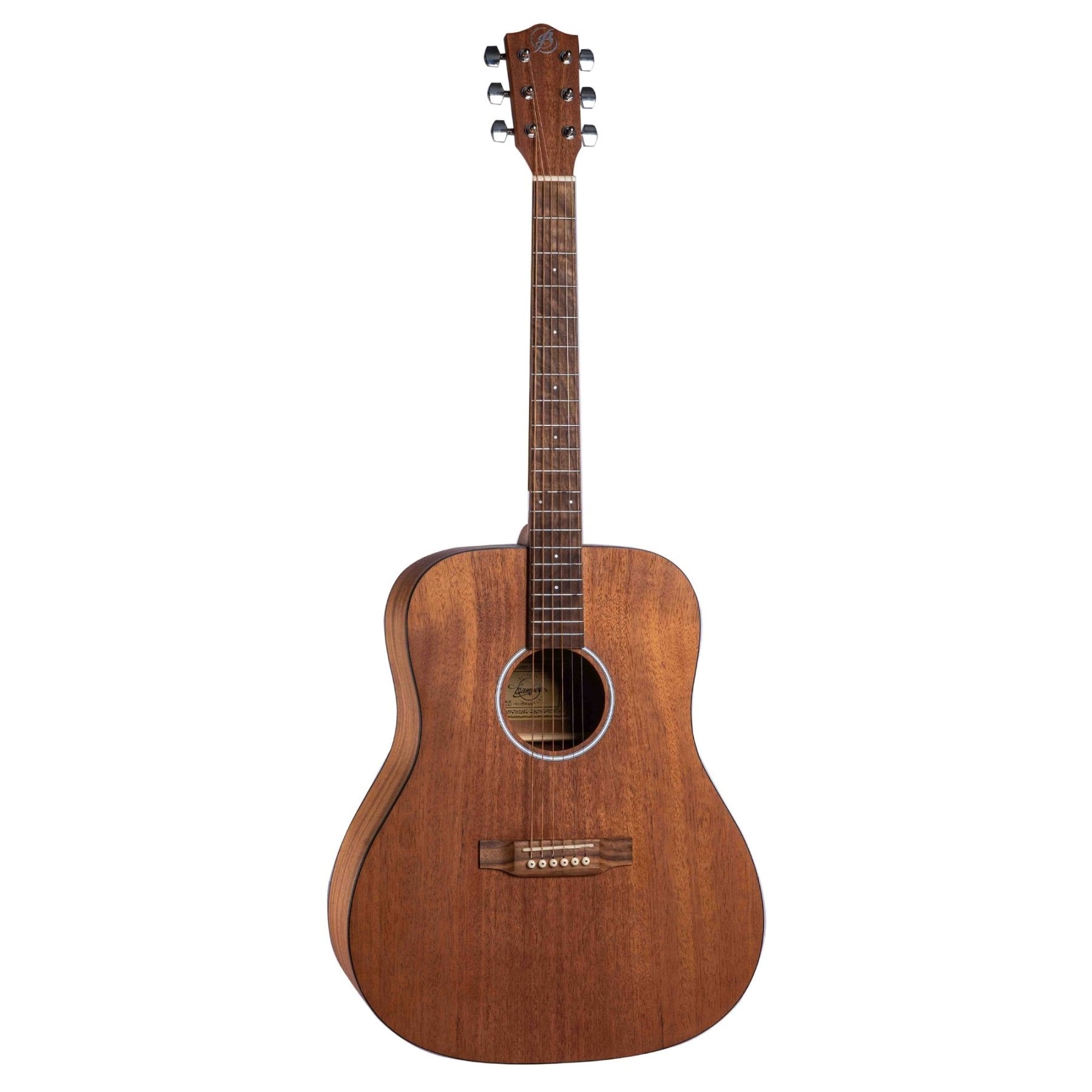 Guitarra Acústica Harmony Mahogany 41" – Outlet (Taco Levemente Despegado) - Bamboo Música