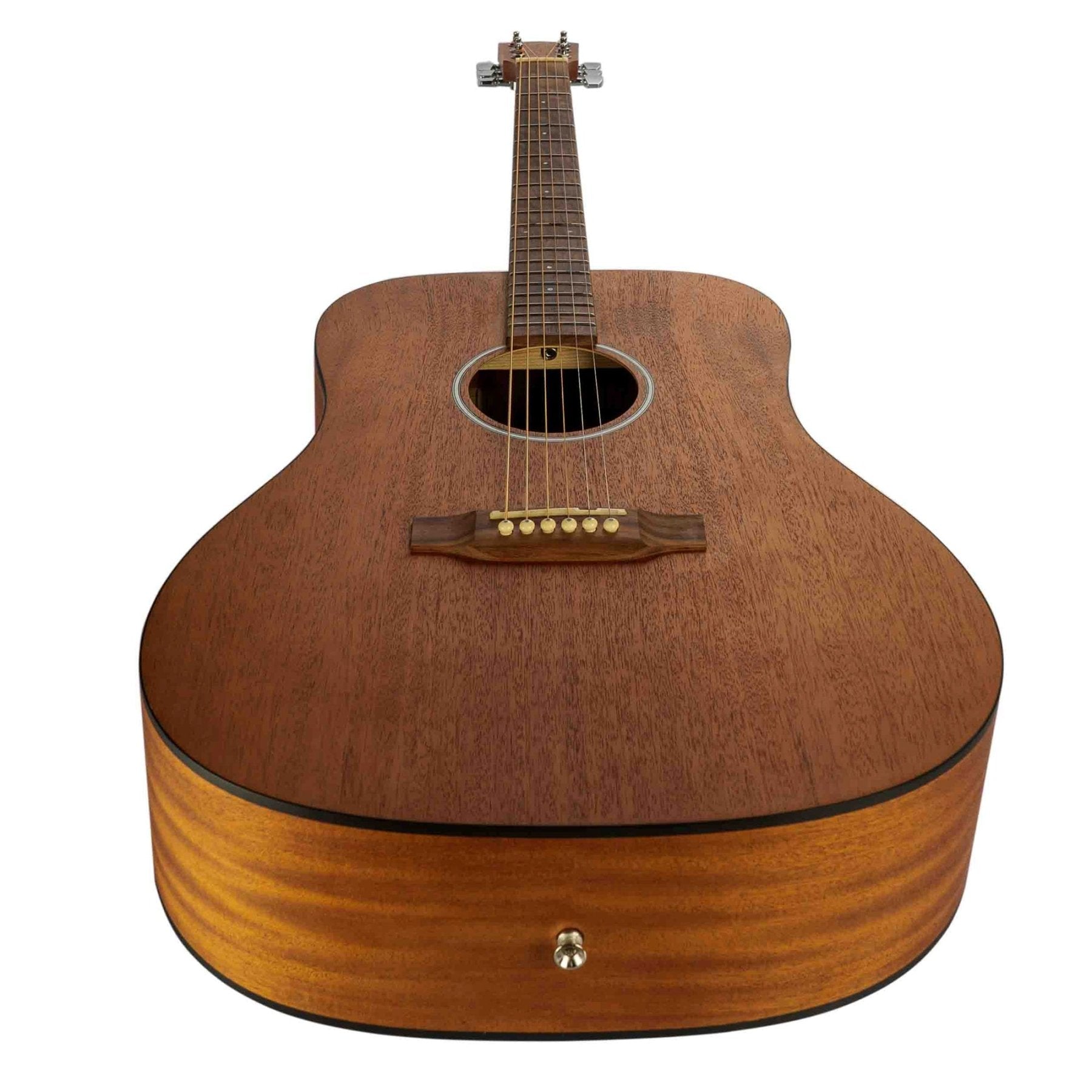 Guitarra Acústica Harmony Mahogany 41" – Outlet (Taco Levemente Despegado) - Bamboo Música