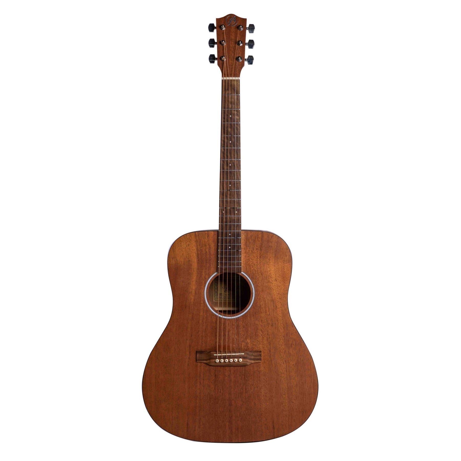 Guitarra Acústica Harmony Mahogany 41" – Outlet (Taco Levemente Despegado) - Bamboo Música