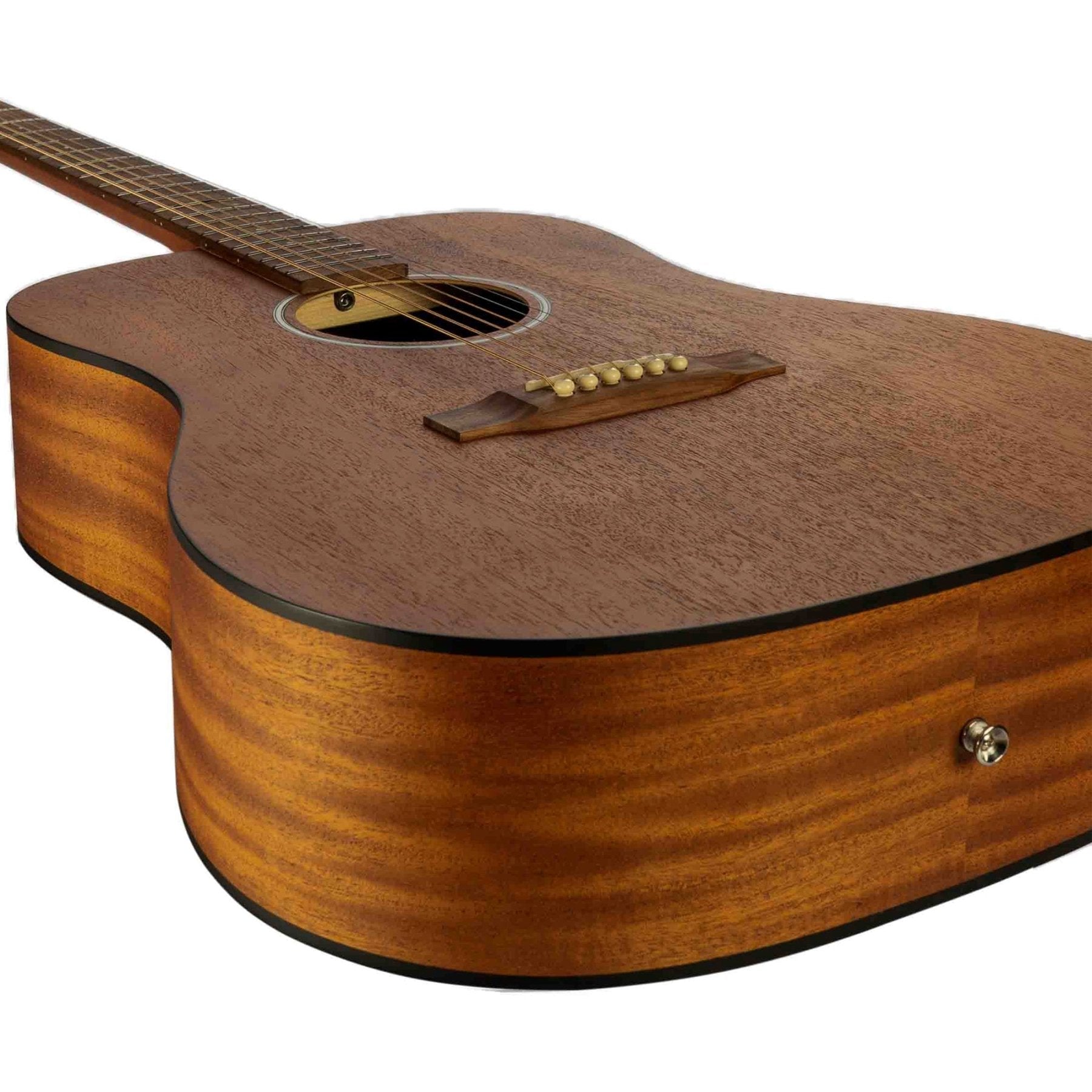 Guitarra Acústica Harmony Mahogany 41" – Outlet (Taco Levemente Despegado) - Bamboo Música