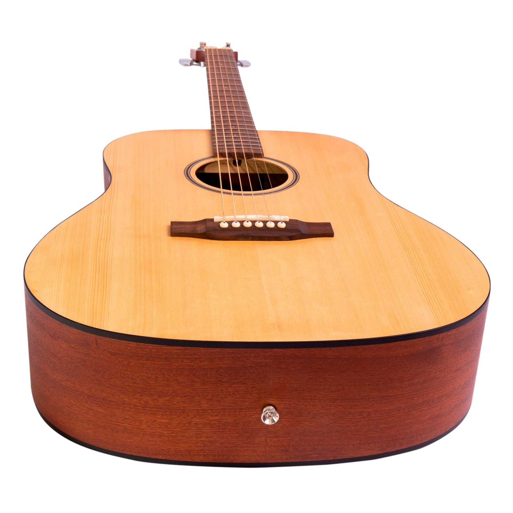 Guitarra Acústica Harmony Spruce 41" – Outlet (Fondo Roto) - Bamboo Música