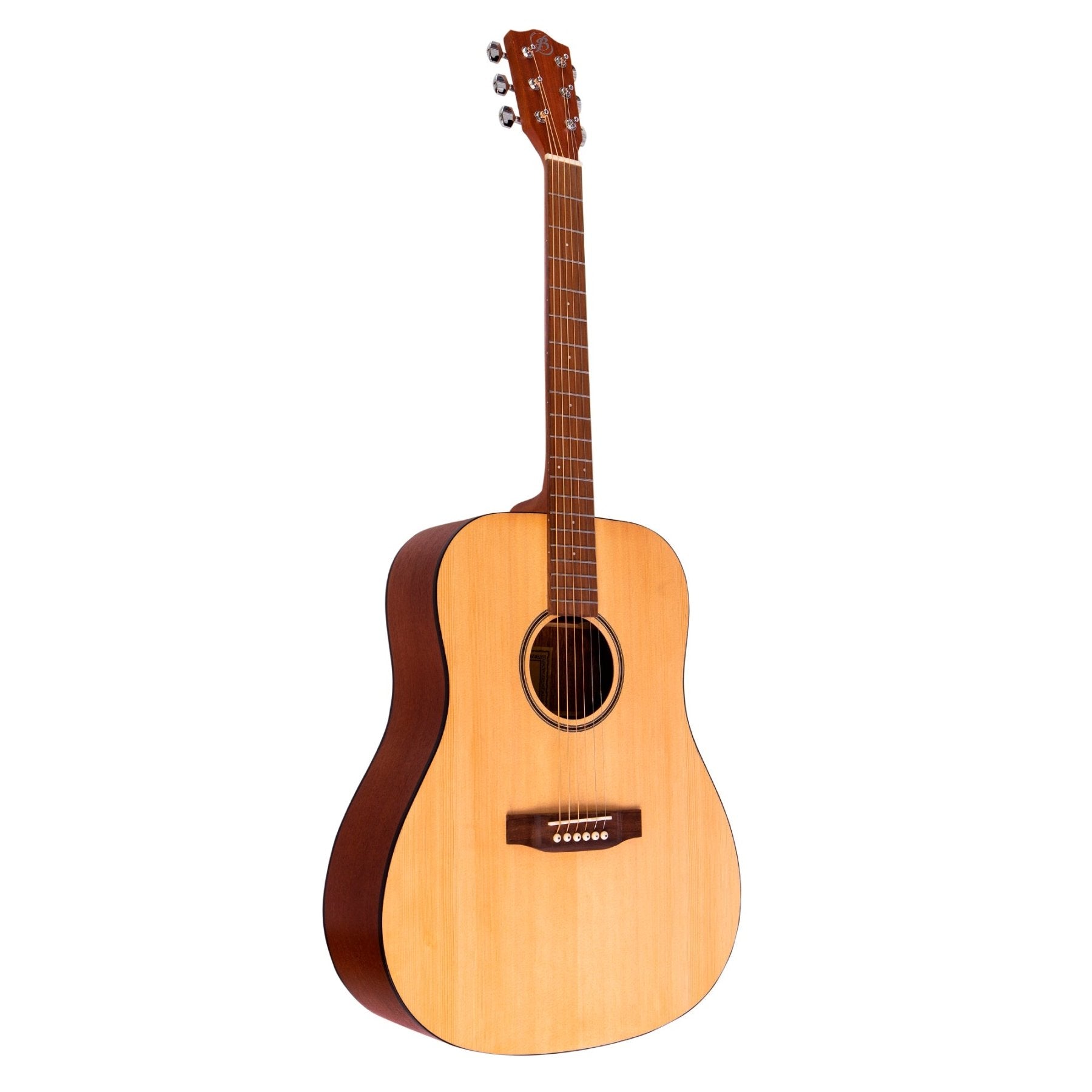Guitarra Acústica Harmony Spruce 41" – Outlet (Fondo Roto) - Bamboo Música
