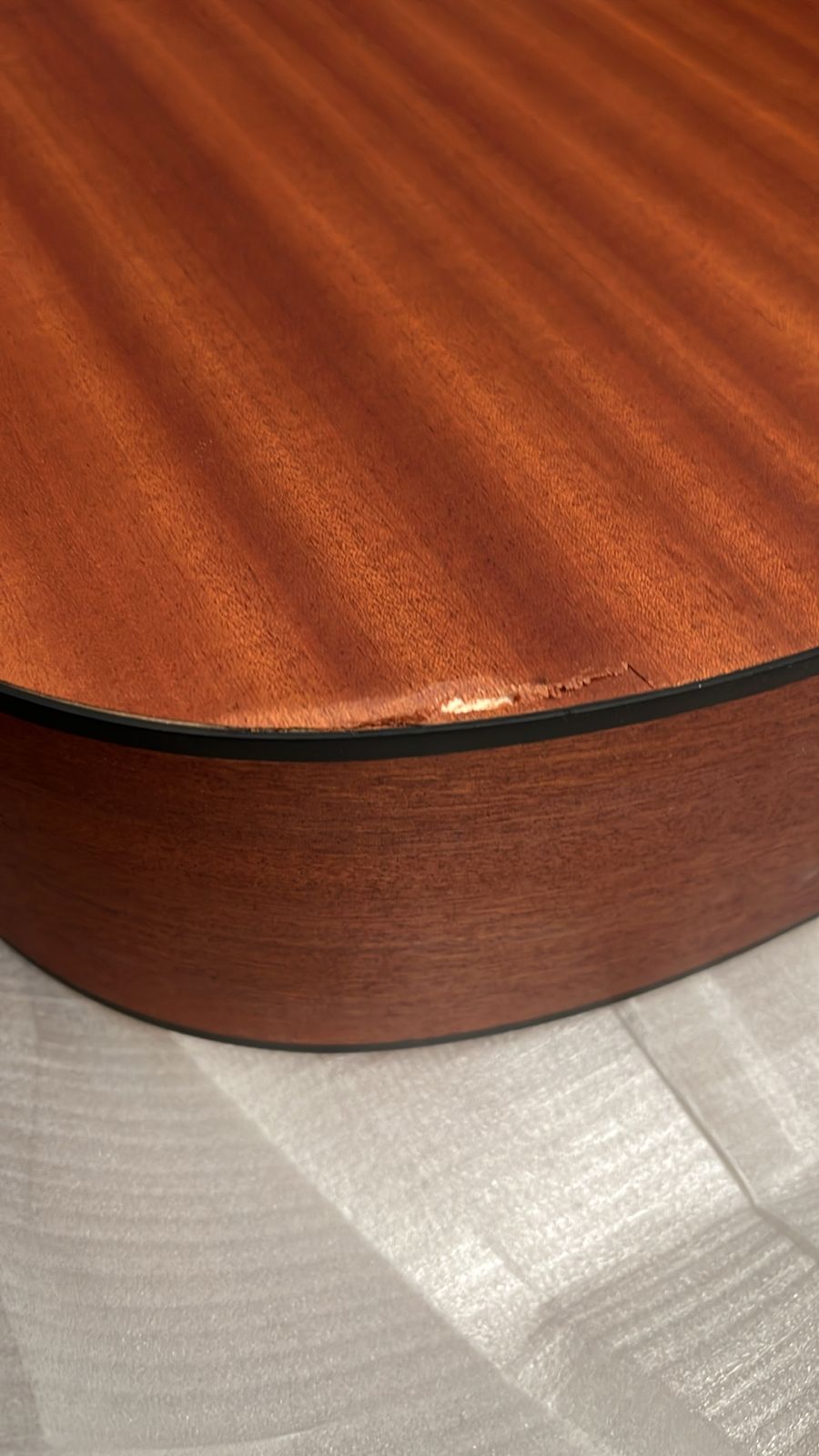 Guitarra Acústica Harmony Spruce 41" – Outlet (Fondo Roto) - Bamboo Música